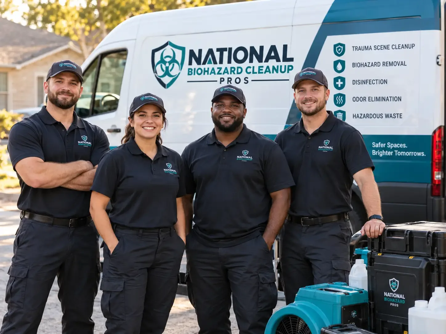 Biohazard Cleanup company in Burnt Ranch, CA
